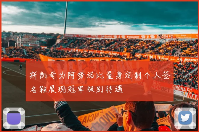 斯凯奇为阿努诺比量身定制个人签名鞋展现冠军级别待遇